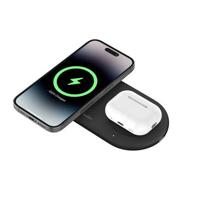 Belkin BoostCharge Pro 2 in 1 Charging Pad 15W