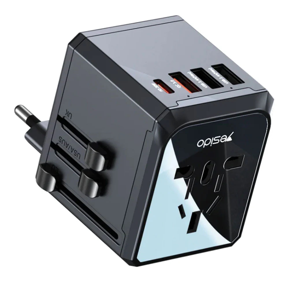 Yesido Universal Adapter 20W MC24