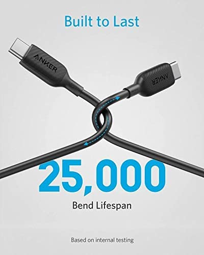 Anker PowerLine III USB C to USB C 100 Watt 1.8 m