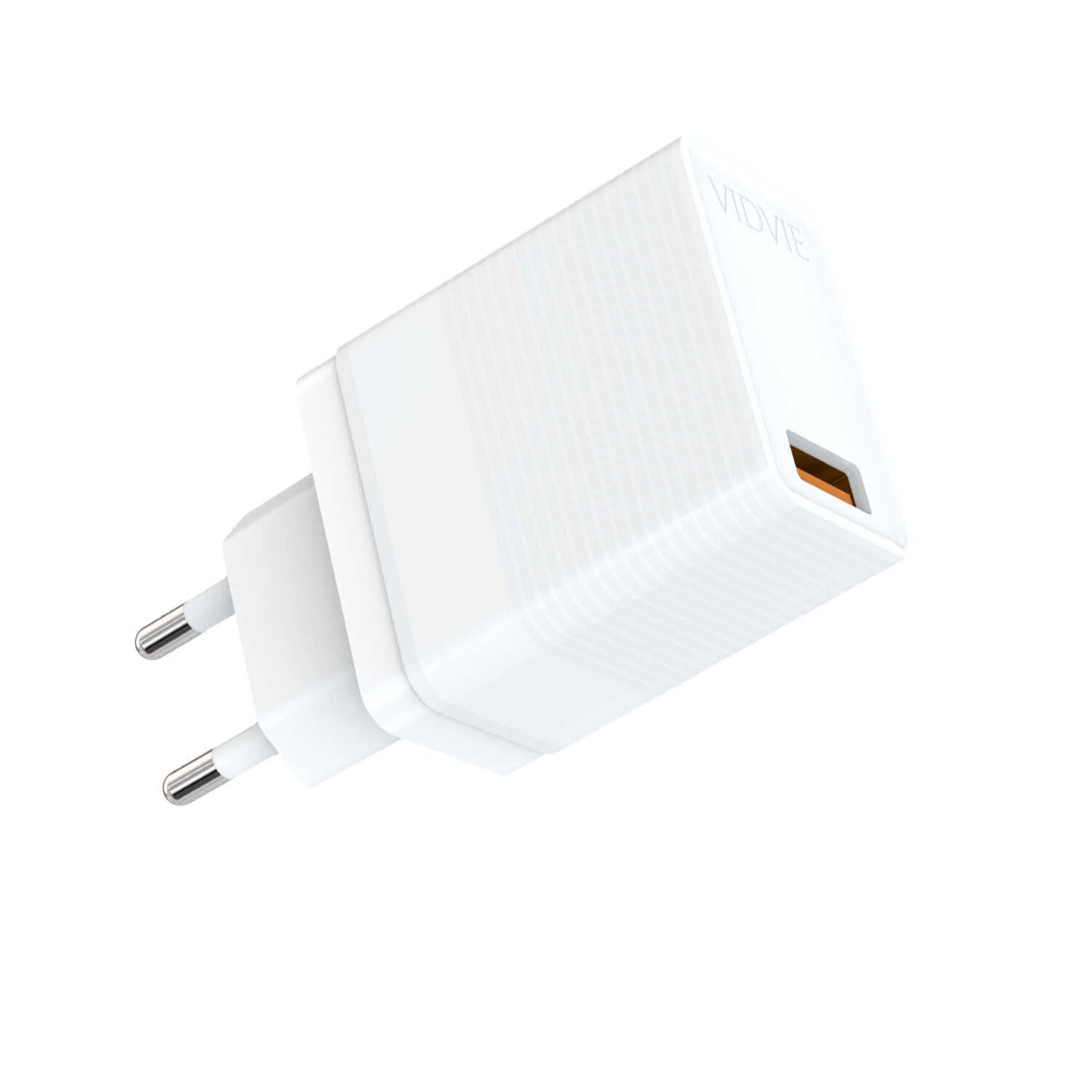 Vidvie 1 Port USB Charger 18W with Cable