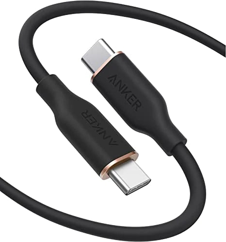 Anker PowerLine III Flow USB C to USB C 100 Watt 0.9 m