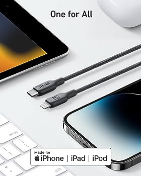 Anker 322 USB-C to Lightning Cable 1.8 m Braided