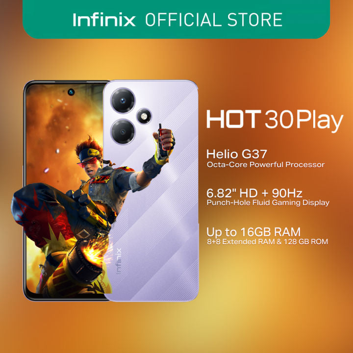 Infinix Hot 30 Play 8+8-128 GB