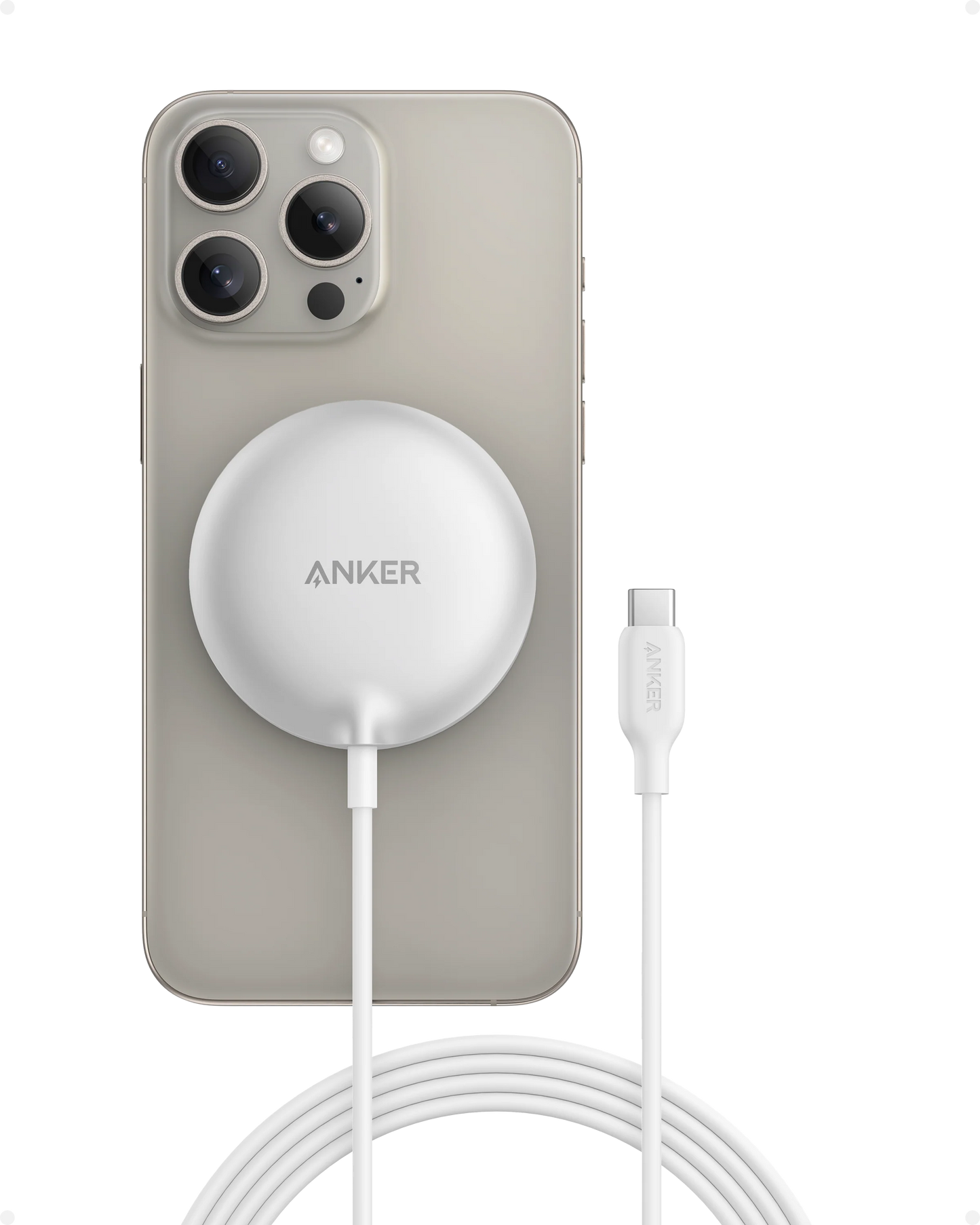 Anker MagGo Wireless Charger Magsafe