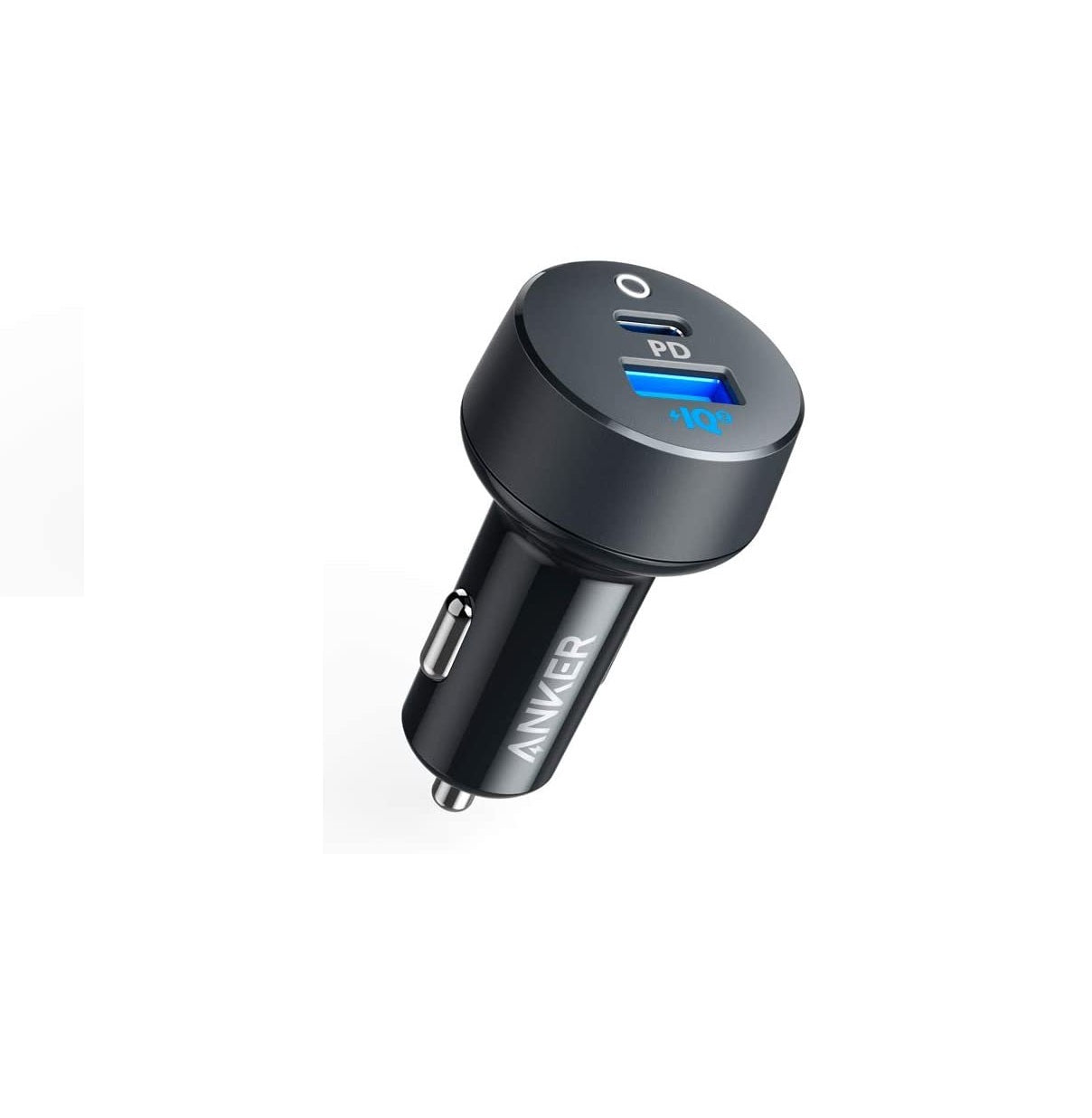 Anker PowerDrive PD 2 Car Charger 33W USB C USB A