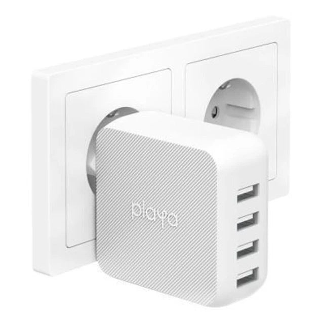 Belkin Playa 4 Port USB-A Wall Charger 40 Watt