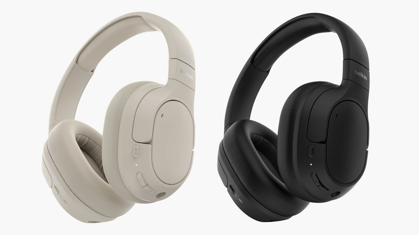 Belkin Soundform Isolate Noise Cancelling Headpones