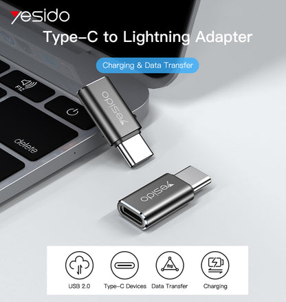 Yesido Lightning to Type-C Adapter GS22