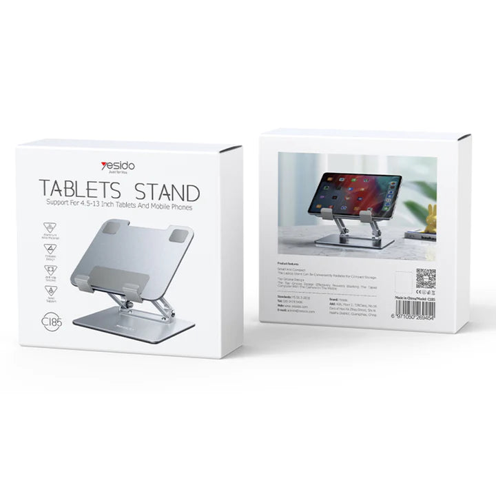 Yesido Tablets Stand C185 (Support 4.5-13 inch Tablets and Phones)