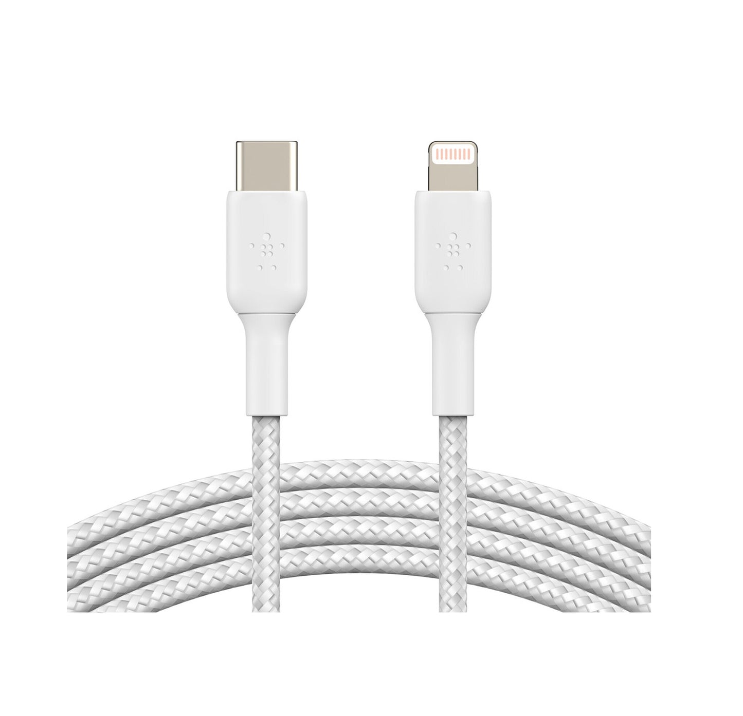 Belkin USB-C Cable with Lightning Connector 2 meter Braided Material