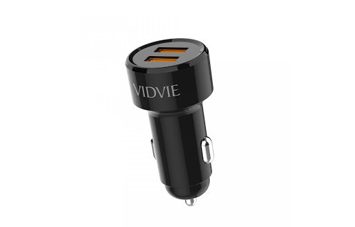 Vidvie Dual Car Charger 2.4A with Cable