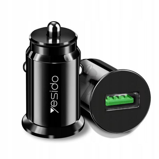 Yesido Super Quick Mini Car Charger 4A Y38