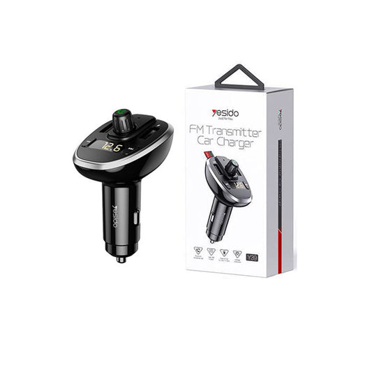 Yesido FM Transmitter Car Charger Y39