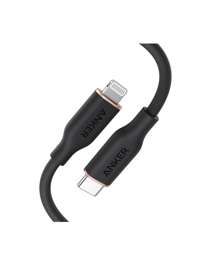 Anker PowerLine III Flow USB-C to Lightning 0.9m