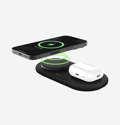 Belkin BoostCharge Pro 2 in 1 Charging Pad 15W