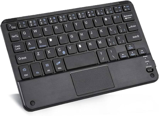 Bluetooth Keyboard with mouse pad for ipad