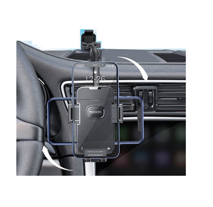 Yesido Car Holder Adjustable Windshield Smart Holder C137