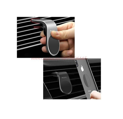 Yesido Magnetic Car Holder L-shape Air Vent Clip C64