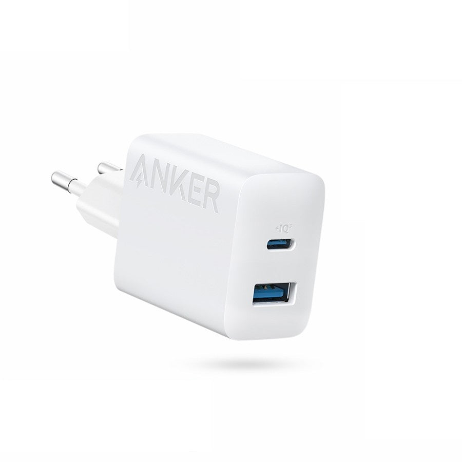 Anker Select Charger USB-C USB-A 20W