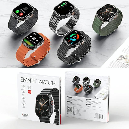 Yesido Smart Watch with 5 bands IO21