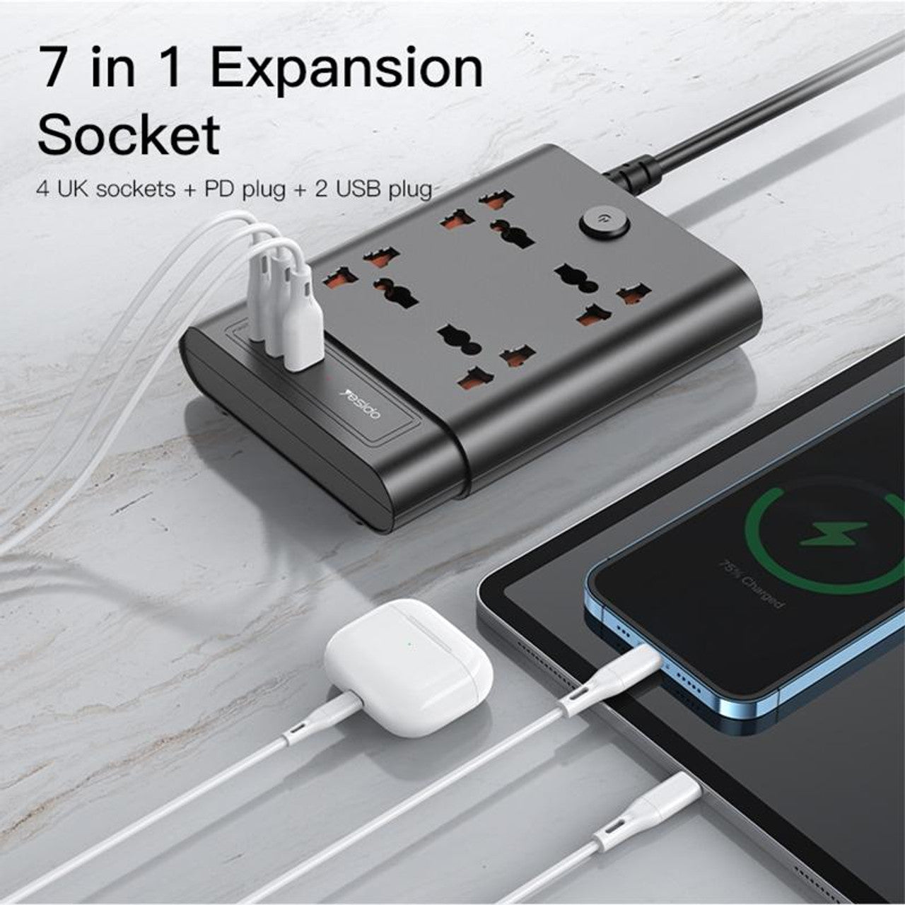 Yesido Power Socket MC11