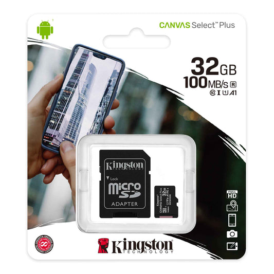 Kingston Memory Card 32 GB