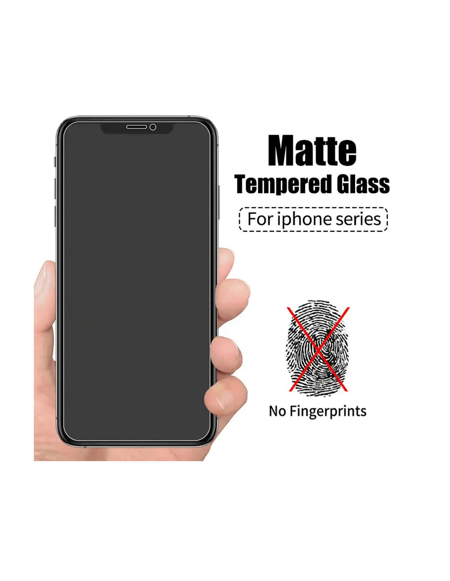 5D Matte Protector For Iphone