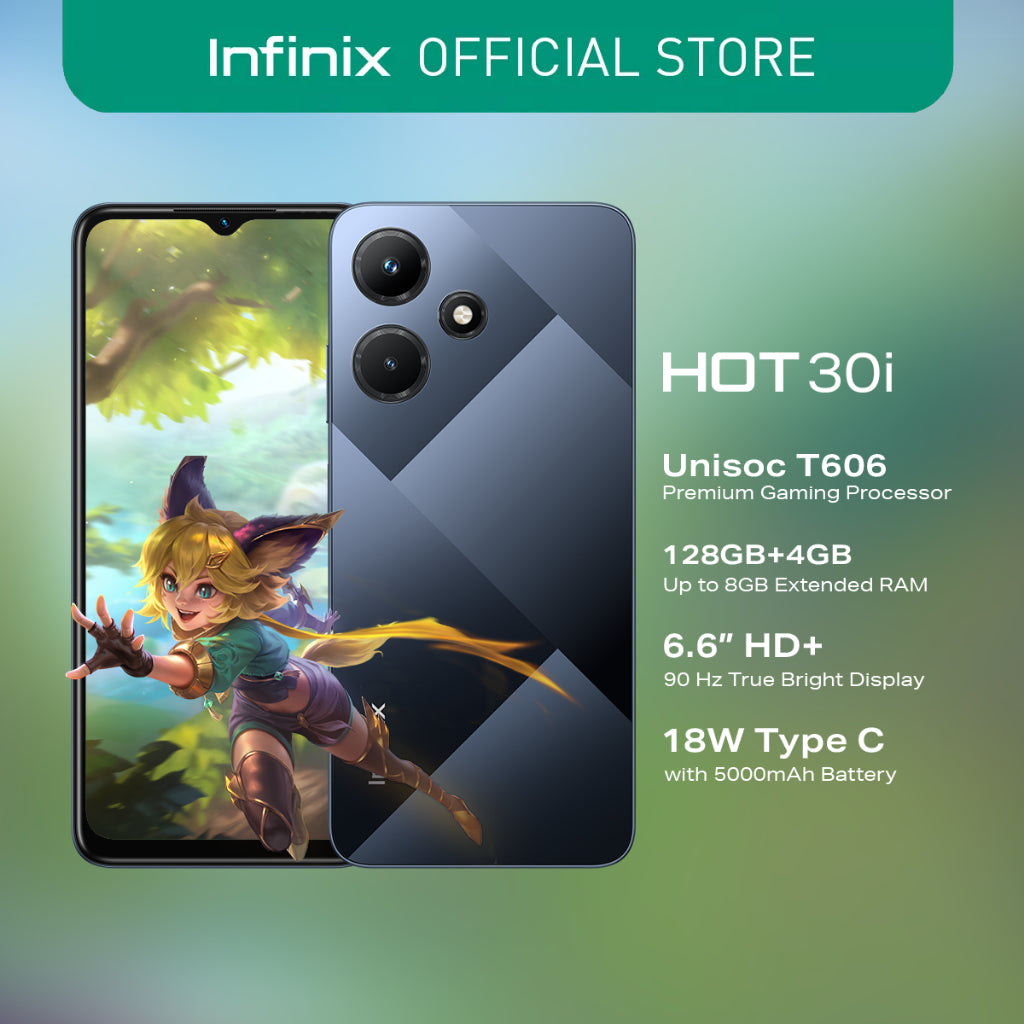 Infinix Hot 30i 4+4-128 GB
