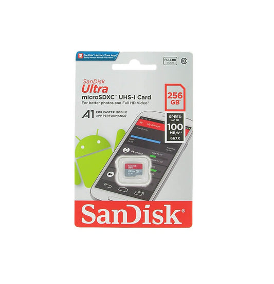 Sandisk Memory Card 256 GB