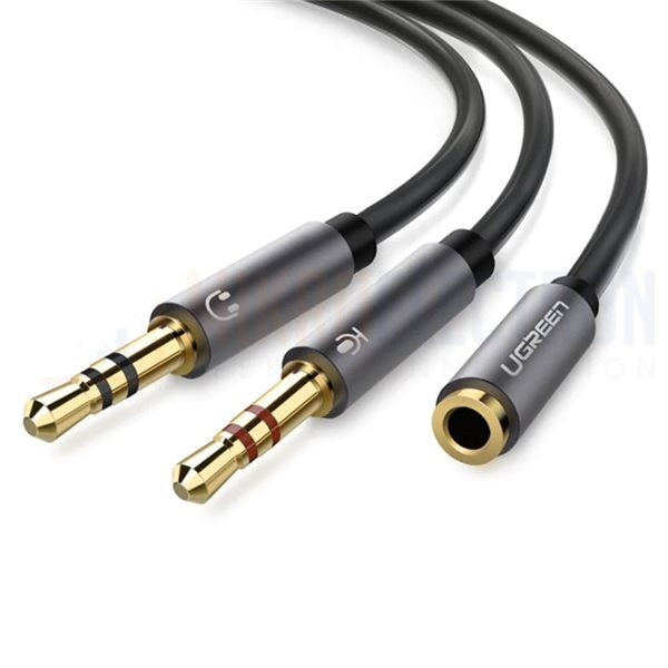 Ugreen 3.5mm Female to 2 Male AUX 20898