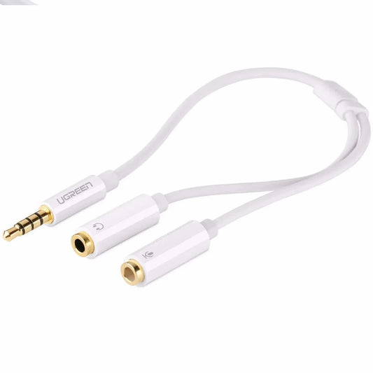 Ugreen 3.5mm Male to 2 Female AUX 10789