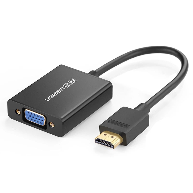 Ugreen HDMI to VGA Converter with Audio