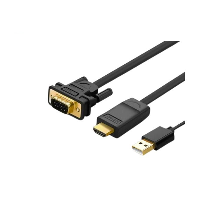 Ugreen HDMI VGA Cable 1.5 M