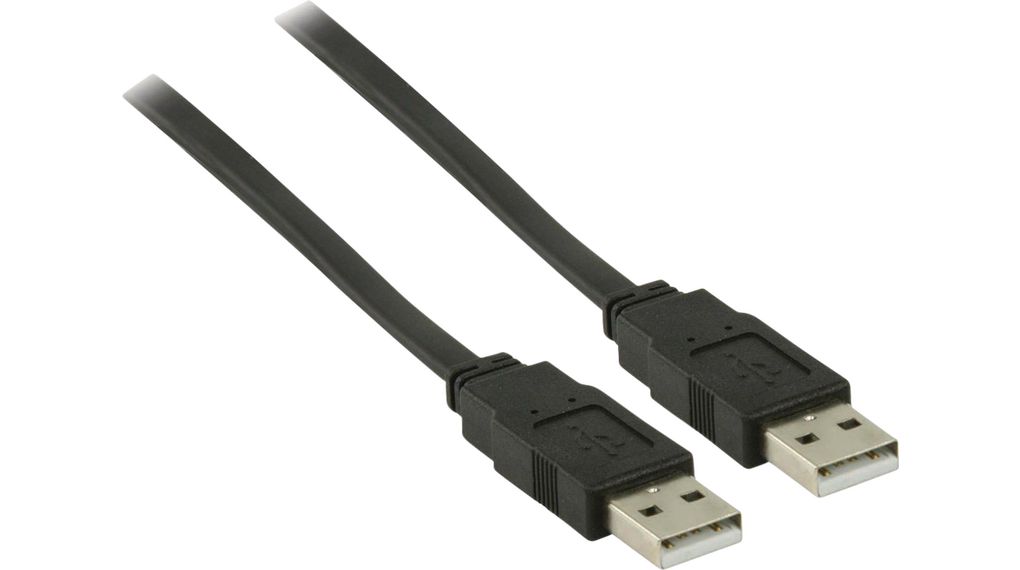 USB-A to USB-A Cable Purple