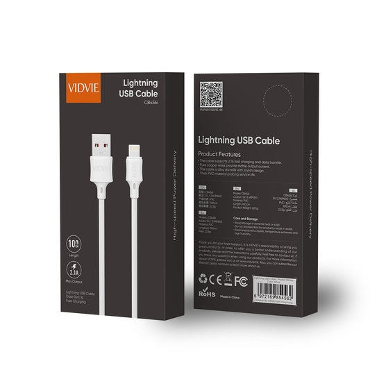 Vidvie Lightning Cable without data transfer