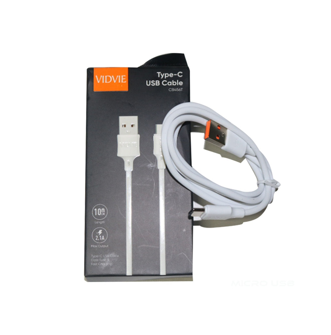 Vidvie Type-C Cable without data transfer