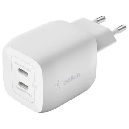 Belkin Dual USB-C Wall Charger 45 Watt