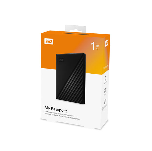 WD External Hard Disk 1 TB