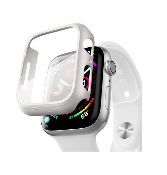 White Cover for Apple Watch 45 mm