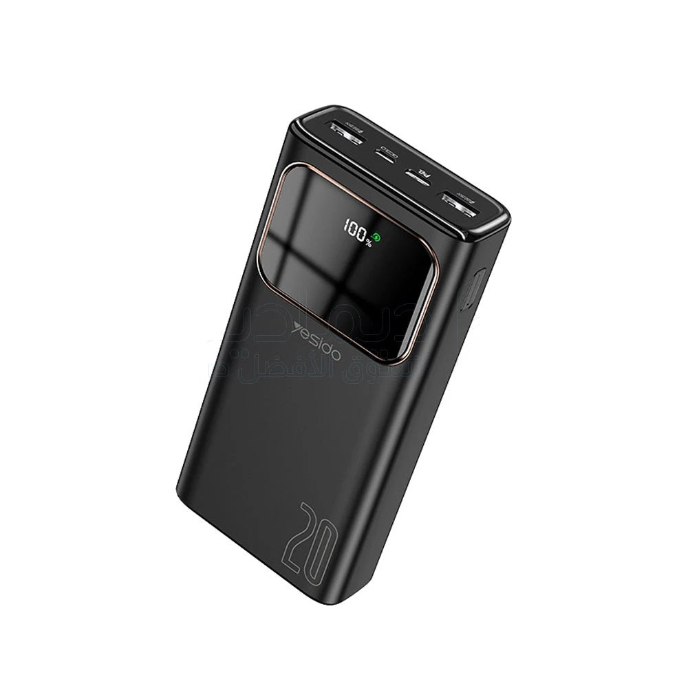 Yesido Powerbank 22.5W PD and Dual Quick Charge 20000mAh YP30