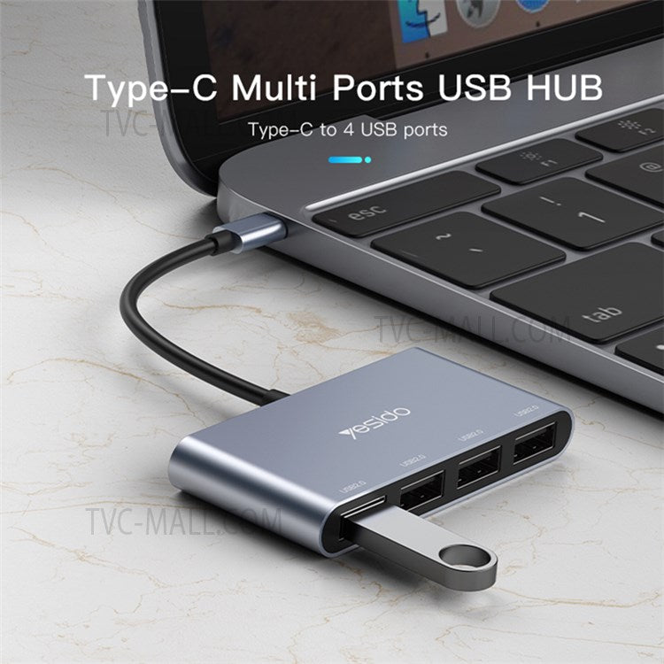 Yesido Type-C 2.0 Hub Splitter (4 USB) HB13