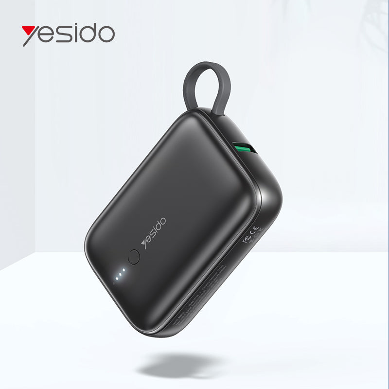 Yesido Super Mini Powerbank 10000mAh PD  with Type-C Cable YP18