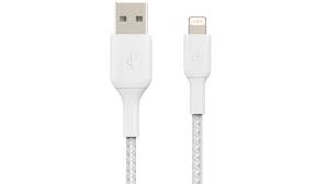 Belkin Lightning to USB-A 2 meter Braided Material